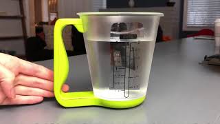 Electronic Scale Measuring Cup Kitchen Scales [upl. by Hcra]