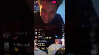 Austin Mahone INSTAGRAM Sunday May 20th 2018 FULL [upl. by Schertz]