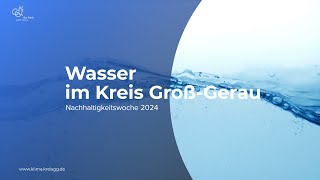 Gemeinsam fürs Klima  Themenschwerpunkt Wasser [upl. by Pepi]