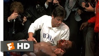 Rocky V Theatrical vs WorkPrint [upl. by Pederson]