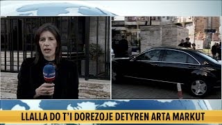 Adriatik Llalla i dorëzon sot detyrën Prokurores së re të Përgjithshme Arta Marku [upl. by Helyn]