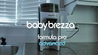 Le préparateur de biberons automatique Formula Pro Advanced de Baby Brezza [upl. by Hendren]