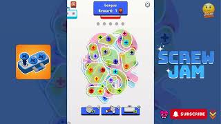 Screw Jam  Level 473  Gameplay walkthrough [upl. by Ausoj]