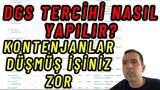 2023 DGS Tercihi nasıl yapılır güzel bir tercih robotu buldum Dikey geçiş tercihleri [upl. by Assirialc192]