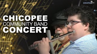 Chicopee Community Band Concert [upl. by Pulcheria35]