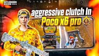 WITH FPS METER 🔥 POCO X6 PRO 10 MONTHS LATER IS IT STILL THE BEST IPOCO X6 PRO 5G BGMI TEST 120FPS [upl. by Jariah]