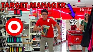 FAKE Target EMPLOYEE PRANK Kicked Out [upl. by Ravert]