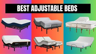 Best Adjustable Beds 2024 Top 7 Adjustable Bed Bases [upl. by Amilb848]