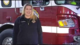 Pottstown Fire Co hires first female career Firefighter [upl. by Ennyrb]