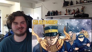 Golden Kamuy Openings And Endings Reaction [upl. by Daggna]