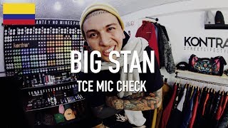 BIG STAN  The Cypher Effect Mic Check Session 141 [upl. by Cyn840]