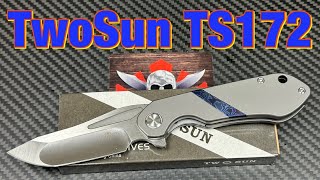 TwoSun TS172  Tepe design timascus numbered edition [upl. by Eirelam]