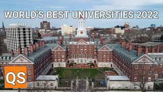 Top 10 Best Universities In The World 2022   QS Ranking 2022 [upl. by Rochell955]