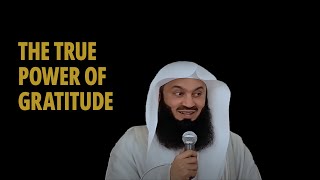 The Power of Gratitude How to Thank Allah  muftimenkofficial [upl. by Giamo]