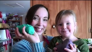 How To Make PLAYDOUGH At Home [upl. by Nnainot]