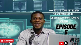 How to Use Your Keyboard for Screen Recording and Screenshots [upl. by Zerdna]