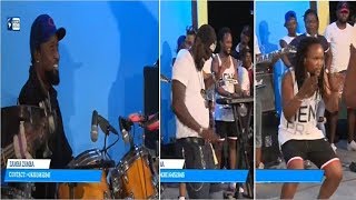 kiokiokio WERRASON akomi ko beta DRUM KAKOL na HUGO bakomi ba danseurs [upl. by Trauner]