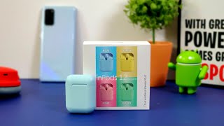 The quotColorfulquot Airpods Alternative inPods 12 Review [upl. by Rusticus]