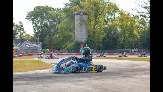 Thors Throwdown  Kart Race at Badger Kart Club  206 Senior Medium [upl. by Jaquelin]