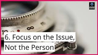 Top 10 Tips for Effective Conflict Resolution [upl. by Adao]