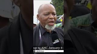 Gwede Mantashe vs Fikile Mbalula Clashing Statements About Zuma MK Party shorts [upl. by Jeanette]