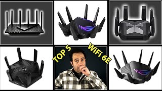 Best WiFi6E Wireless Routers in 2024 [upl. by Eelanna]