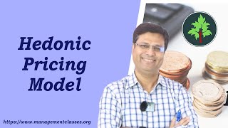 Hedonic Pricing Model in Hindi [upl. by Ednyl]