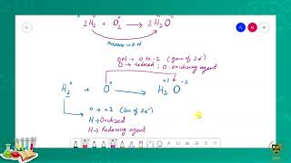 78  Oxidation  reduction  reaction  Chemistry  9th [upl. by Cirtap69]