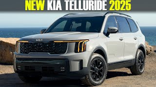 20252026 New Generation KIA Telluride  First Look [upl. by Lanni]