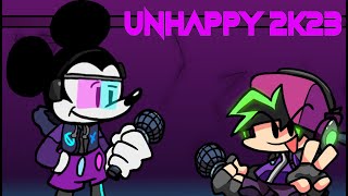 Unhappy 2k23  MickeyNeo Vs NeoBfOficial merry christmas buddy [upl. by Notnerb]