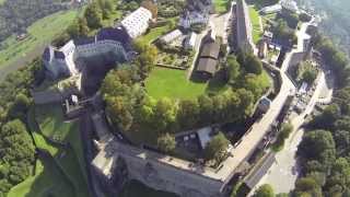 Copterflug Festung Königstein [upl. by Aieken]