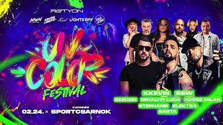 SZECSEI  UV Color Festival  Városi Sportcsarnok Kaposvár  20240224 [upl. by Jevon]