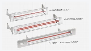 How to Select an Infrared Outdoor Electric Heater [upl. by Aziar]