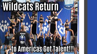 Cheer Athletics Wildcats Return to Americas Got Talent [upl. by Lucius421]