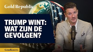 TRUMP WINT VERKIEZINGEN 2024 Wat zijn de ECONOMISCHE en POLITIEKE GEVOLGEN  GK 244 [upl. by Leiad698]