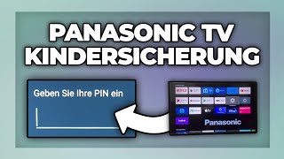 Panasonic TV Kindersicherung einstellen amp deaktivieren  Tutorial [upl. by Aicetel]