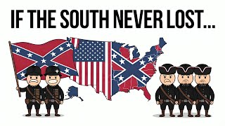 What If the South Won the American Civil War  Alternate History [upl. by Mariande634]