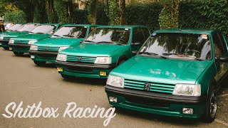 40 Years Peugeot 205 GTI  Shitbox Racing [upl. by Pheni]