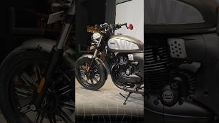 New Jawa 42 FJ jawa shorts bike yezdi [upl. by Eudora]