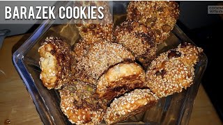 Barazek  Arabic cookies  Arabic recipes [upl. by Fogel]