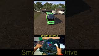 Bus Drive shorts short youtubeshorts eurotrucksimulator2 [upl. by Terhune]