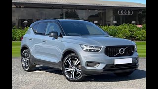 Used Volvo XC40 RDesign  Carlisle Audi [upl. by Enelcaj]