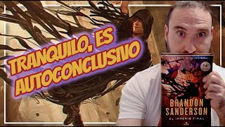 El IMPERIO FINAL  NACIDOS de LA BRUMA Review SINCERA  COSMERE de Brandon Sanderson MISTBORN ERA 1 [upl. by Autum]