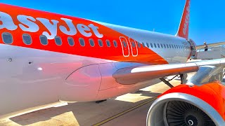 ✈ TRIP REPORT  EasyJet A319111  Kefalonia to London Gatwick  EZY 8196  130424  Full Flight [upl. by Iew]