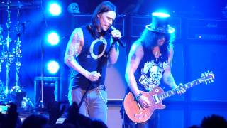 Slash  quotGottenquot Live Prague Czech Republic 11022013 [upl. by Ahc]