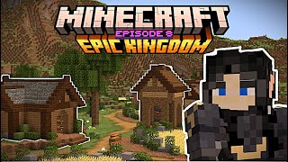 🏰 Epic Kingdom EP8 Compost Tower amp Storage House  121 [upl. by Stochmal160]