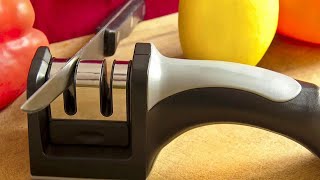 TOP 10 BEST KNIFE SHARPENER 2024 [upl. by Retsek]