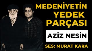 Aziz Nesin quotMedeniyetin Yedek Parçasıquot Türk Edebiyatından Örnekler Sesli Kitap [upl. by Legra200]