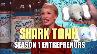 Where Are The Season 1 Entrepreneurs Now  Shark Tank US  Shark Tank Global [upl. by Irmgard]