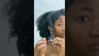 A normal wash day for 4C low porosity hair with the Moringa beauty products [upl. by Notrab]